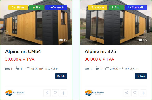 Mobilház zöldtetővel