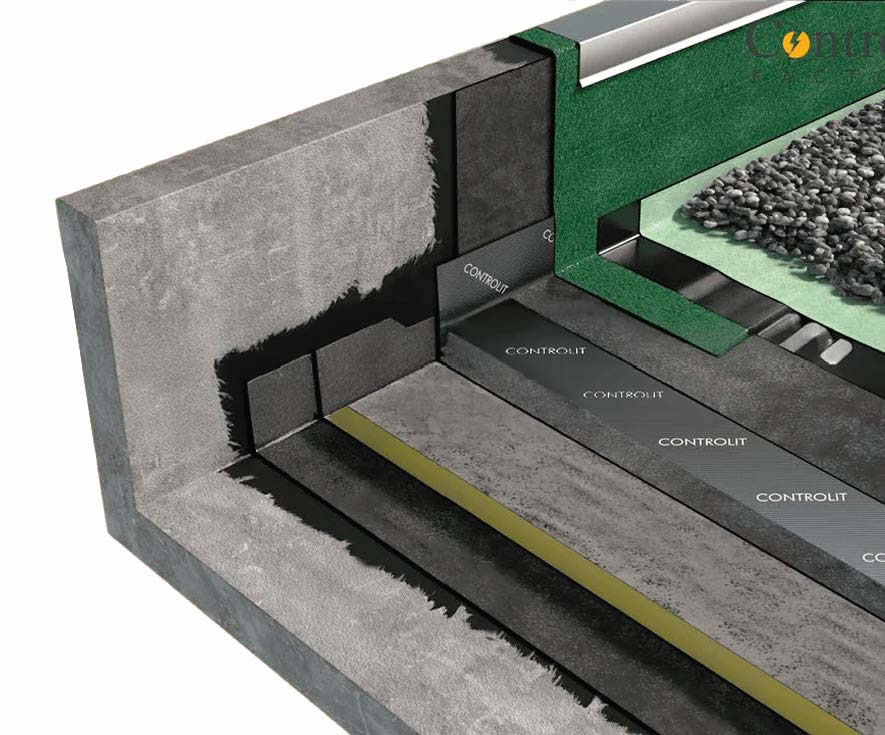 Controlit ELP EDP elektronikus beszivárgás-észlelő és megelőző rendszer